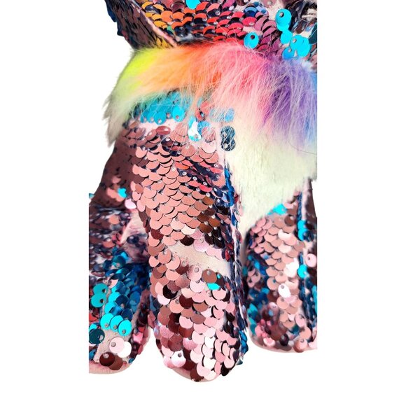 Ty Yappy Flippable Beanie Boo Sequin Chihuahua Plush Color Changing 11.5 Inch - Picture 11 of 11